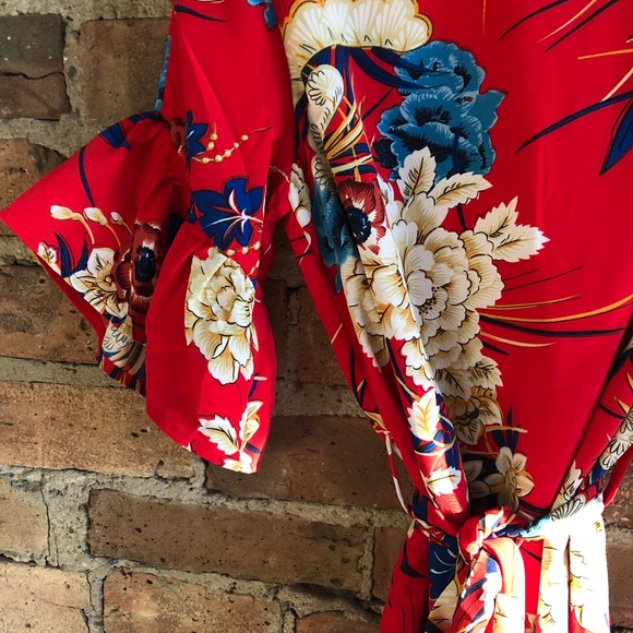 NWT Hello Molly Red Flirty Dress - Picture 7 of 8